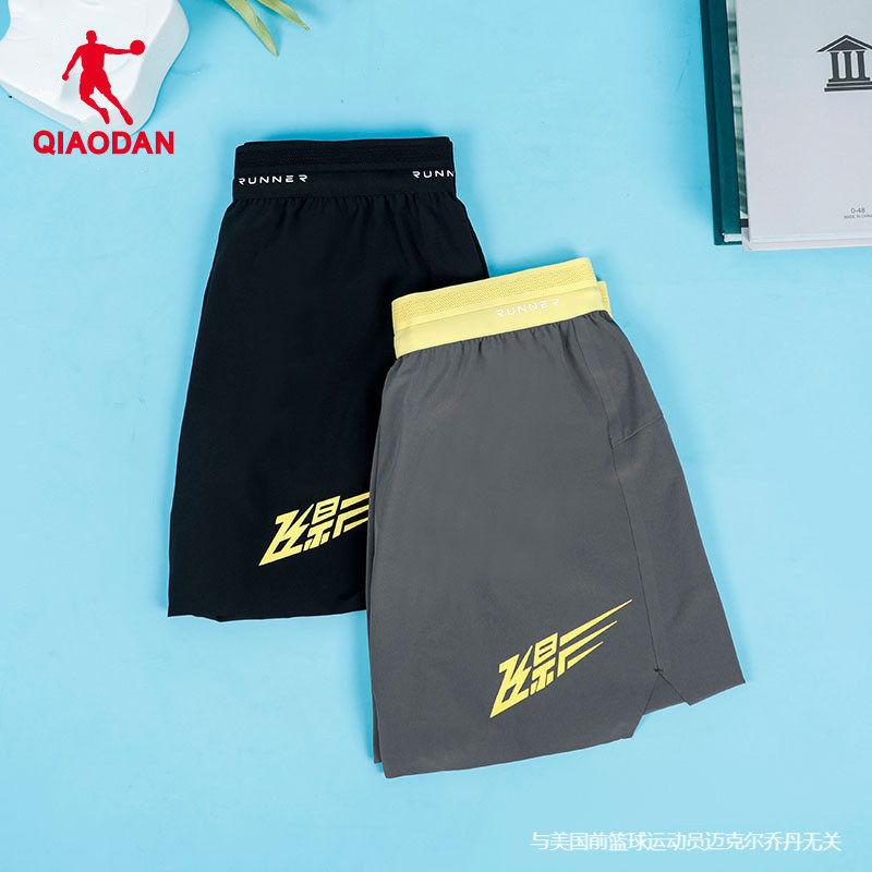 乔丹飞影运动短裤2025新款男士专业竞速马拉松男款正品跑步裤子