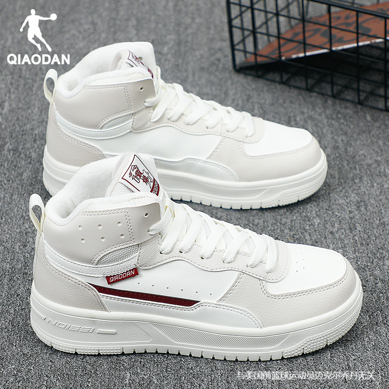 乔丹正品加绒保暖女鞋