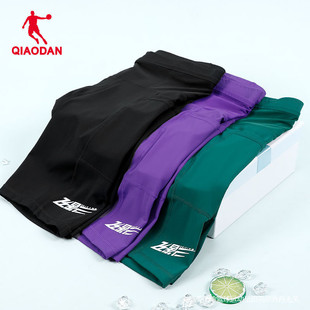 乔丹飞影马拉松短裤男2025新款紧身裤专业跑步五分裤田径运动男裤