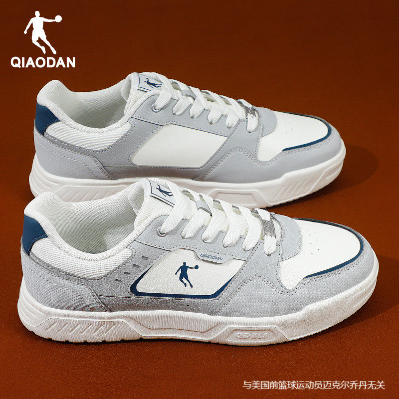 乔丹运动鞋男男鞋2026新款春季皮面防水百搭鞋子正品男士低帮板鞋,运动鞋new,板鞋,淘宝优惠券,粉丝福利购,淘宝优惠卷