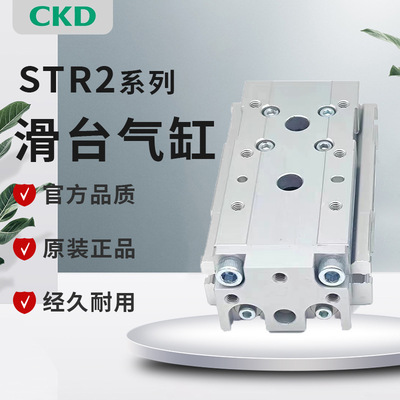 双杆气缸STR2-M-6/10/16/20/25-10-15-20-25-0-5-40-50