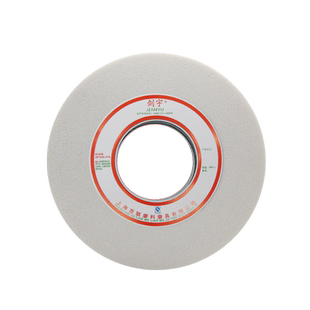 平面磨床砂轮白刚玉棕刚玉绿碳化硅250*25*75mm砂轮机平型砂轮片