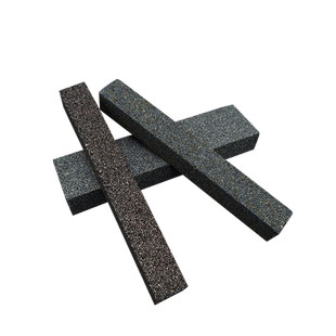 棕刚玉黑碳粗油石条砂轮整形条200*25/50*25石虎粗磨磨石修整砂条