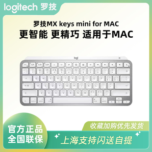 mac智能无线蓝牙双模便携键盘笔记本苹果版 罗技MX for Mini Keys