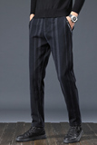K501-p45秋冬季英伦外贸休闲裤男士韩版直筒小脚裤大码宽松西裤，男装休闲裤，星座224-1