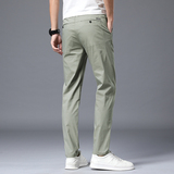 2024春夏季休闲裤男百搭修身英伦商务直筒西裤四季有货1020-P35，男装休闲裤，星座224-1