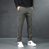 2024春季新品男士休闲裤夏款直筒裤子商务西裤青年四季款6601-P42，男装休闲裤，星座224-1