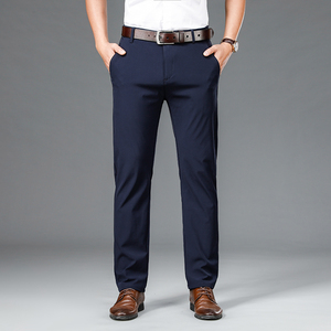 男士休闲长裤子男裤宽松直筒春夏季西裤百搭潮流 XK518-p40现货图片