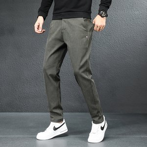 2024春季新品男士休闲裤夏款直筒裤子商务西裤青年四季款6601-P42,男装休闲裤,星座224-1