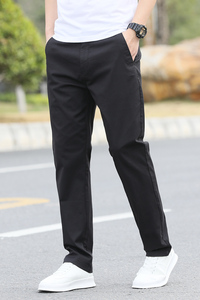 2024夏季男休闲裤直筒宽松西裤男潮流百搭工装裤6602-p40长期有货图片