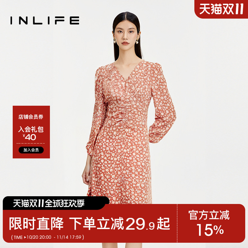 伊纳芙淑女风A型聚酯纤维
