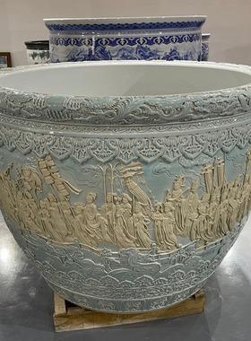 景德镇陶瓷家居现代简约客厅摆件