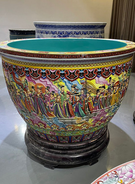 景德镇陶瓷家居现代简约客厅摆件