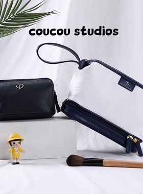 现货 CPB正品大容量化妆包洗漱包口红包随身补妆包便携旅行收纳