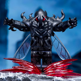 我独自升级周边蚂蚁贝尔起立觉醒乐高人仔动漫积木玩具手办模型