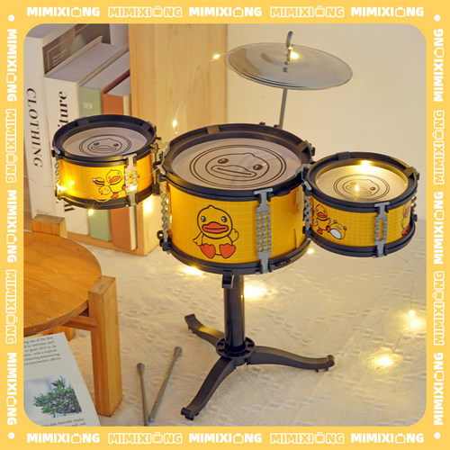 宝宝架子鼓专注一至三岁乐感启发