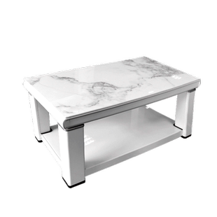 富炬电暖炉升降茶几取暖器电暖桌家用多功能长方形烤火炉电茶几桌