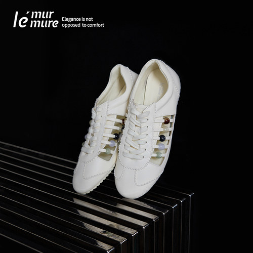 Le'Murmure意式建筑美学德训鞋