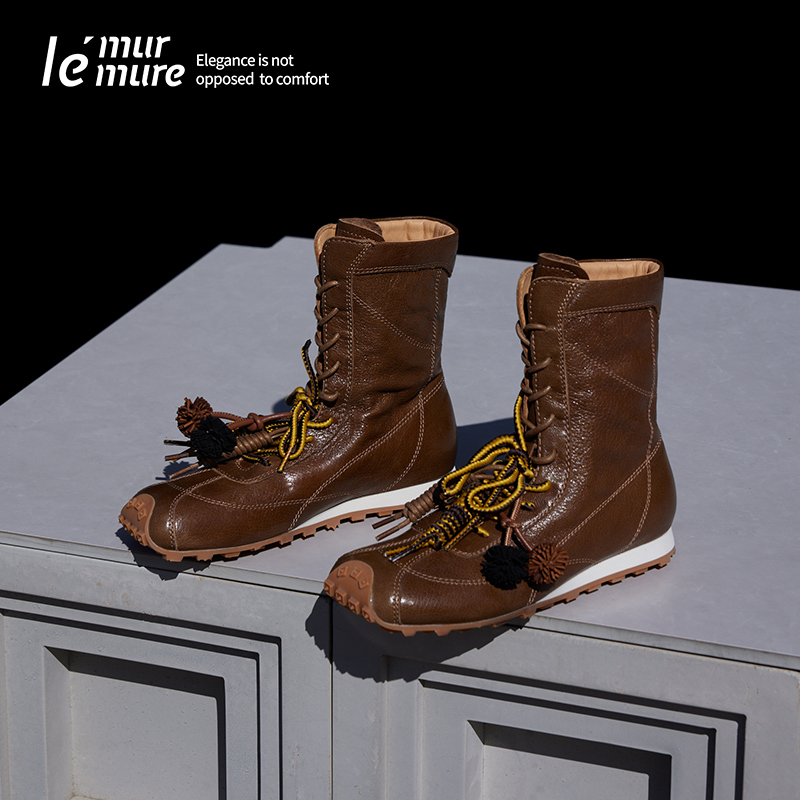 Le'Murmure现代游牧美学及踝靴