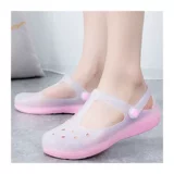 Tide, обувь, нескользящие износостойкие пляжные сандалии на платформе, униформа медсестры, тапочки, пляжный стиль