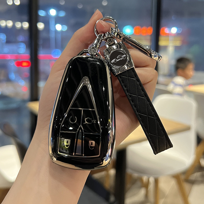 长安汽车钥匙套cs75plus包cs55plus逸动cs35plus壳x5欧尚x7unit