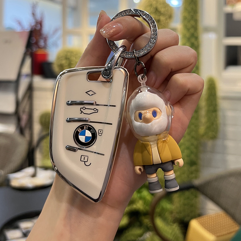 专用宝马钥匙套3系5系x3刀锋x1保护1系x5壳x7三x2女五x4车x6包8扣