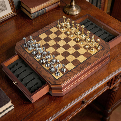 龙御记儿童木质国际象棋比赛用
