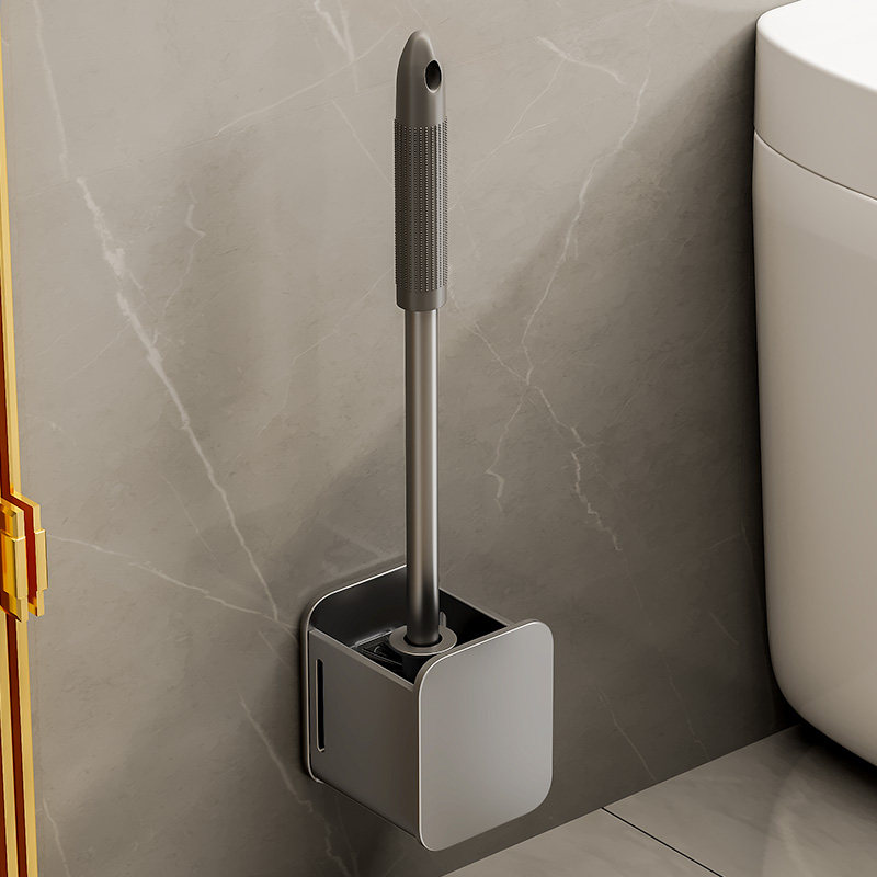 马桶刷置物架免打孔家用卫生间无死角浴室壁挂厕所刷子洗马桶神器,家庭/个人清洁工具,马桶刷/厕所刷,淘宝优惠券,粉丝福利购,淘宝优惠卷