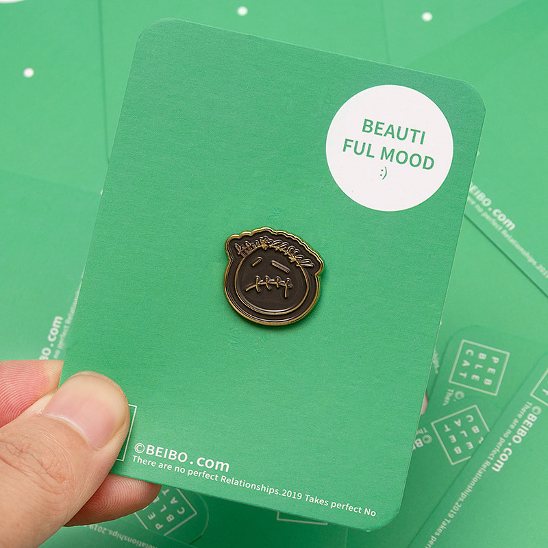 ts鬼脸胸针新款潮个性aj别针卡通徽章卡通日系可爱包包创意百配饰