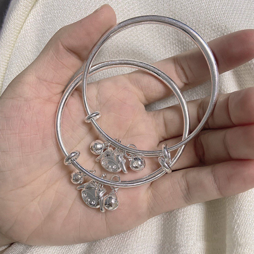 三丽鸥铃铛手镯手链女学生闺蜜可爱手环库洛米美乐蒂玉桂狗小礼物