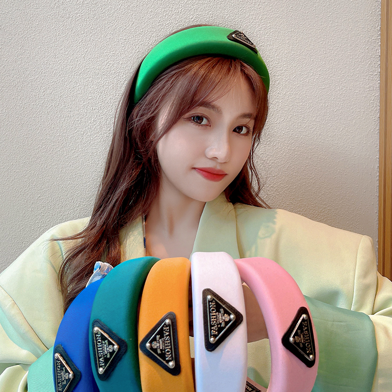 倒三角倒三角厚款高级感发箍