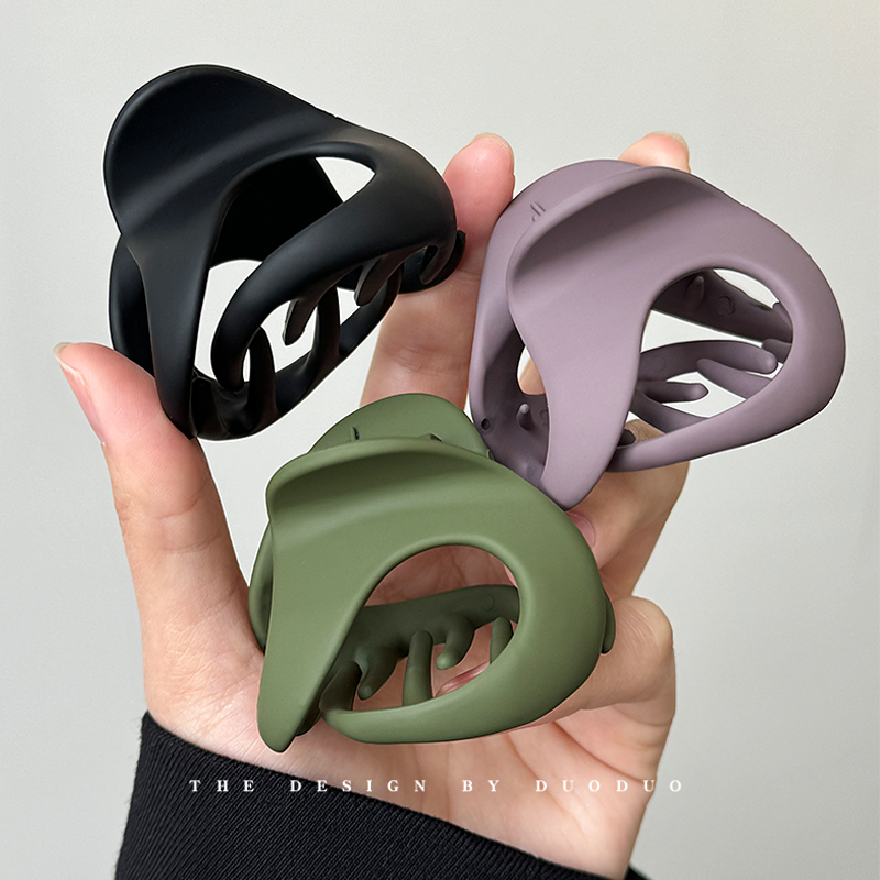 头发抓夹简约高级感发量少发夹