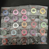 韩国进口水晶线扁丝线结实耐磨手串透明弹力线松紧绳玻璃丝弹力绳