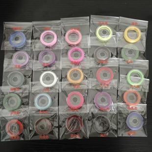 韩国进口水晶线扁丝线结实耐磨手串透明弹力线松紧绳玻璃丝弹力绳