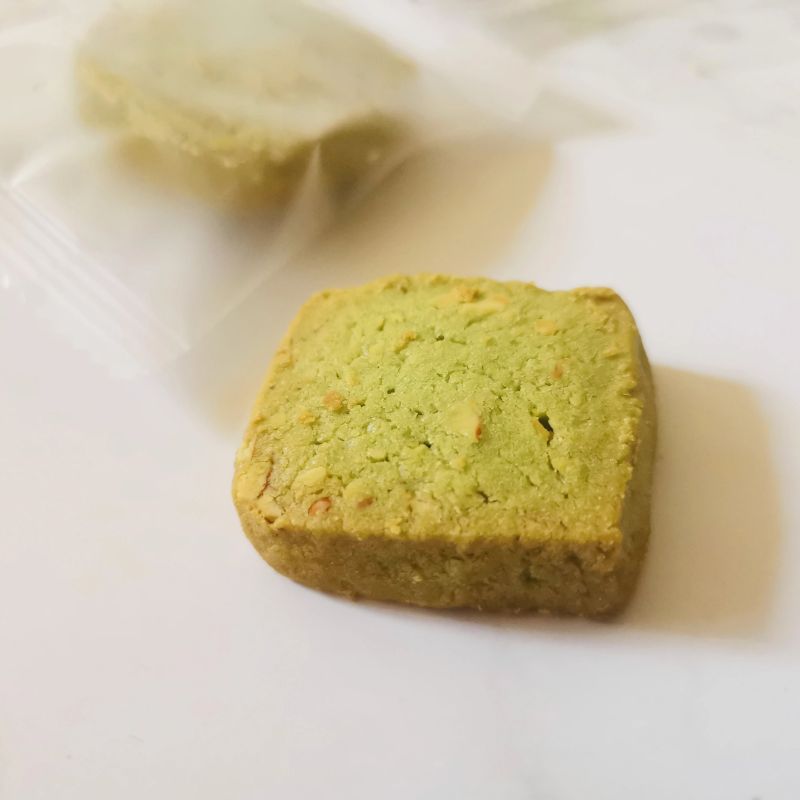沪立唯丰抹茶奶酥量贩装曲奇早餐酥脆网红零食点心独立包装