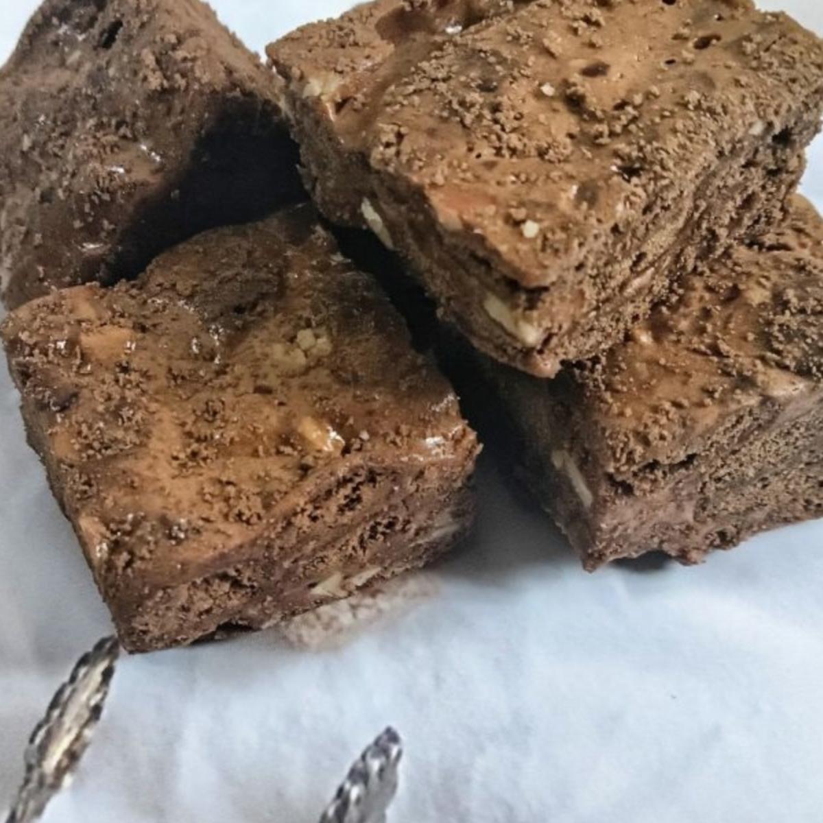 沪立唯丰咖啡坚果雪酥量贩装雪花酥网红休闲零食咖啡巴旦木独立袋