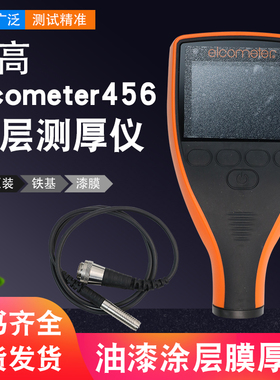 易高elcometer456涂层测厚仪(A456CFBS+T456CF1S) 456