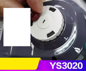 3nh三恩驰YS3020可定制1x3mm小口径高精度分光测色仪微孔油漆涂料调色高精度色差仪纺织布料塑胶调色色差计