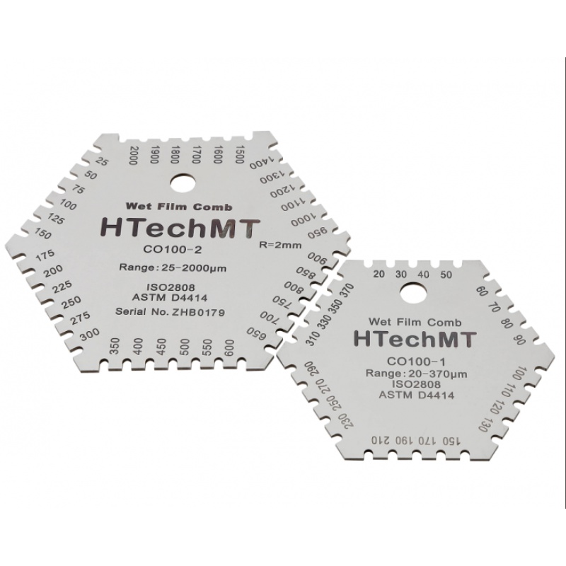 祈色德国高科德国HTechMT总代理湿膜卡湿膜梳湿膜规CO100-1CO100-2CO100-3