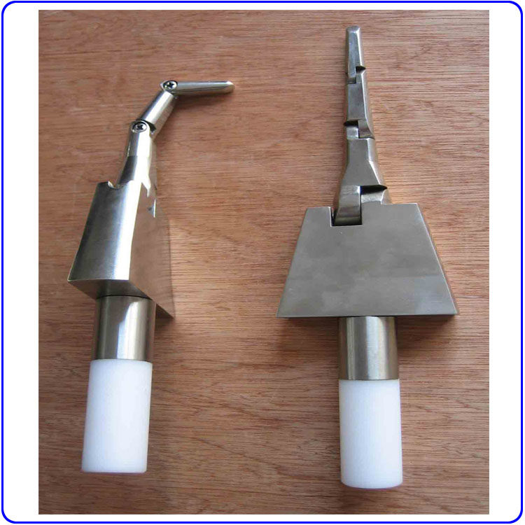 标准UL试验弯指三关节试验指|UL测试指|UL弯指 PA100A检查滴漏式家用酿造类电器小于25.4mm的开孔不得触电_虎窝淘