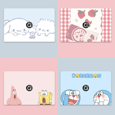 华硕爱豆增强版装饰配件电脑贴纸