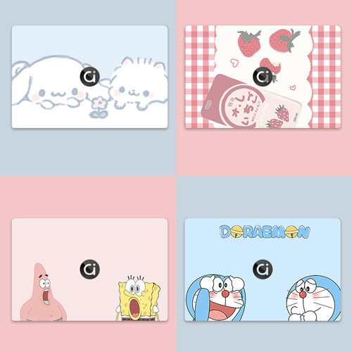 华硕爱豆增强版装饰配件电脑贴纸