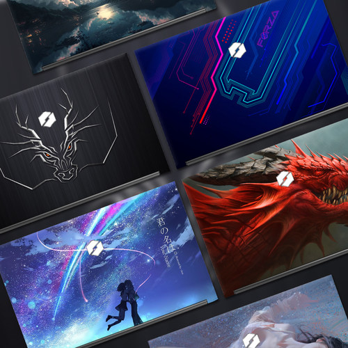 机械革命蛟龙15K/16K/17电脑贴纸