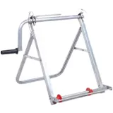 Рулоны артефакта водных ремней, сельскохозяйственные ирригационные водопроводные трубы, рулоны для хранения, складывание складывания на 100 -метровой рамке с рулонной трубкой новая