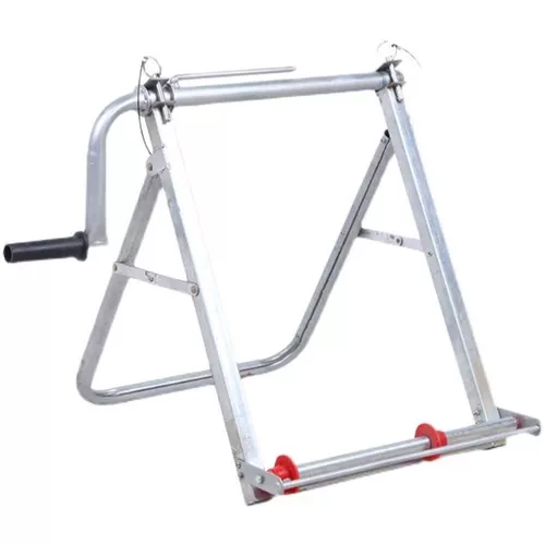 Рулоны артефакта водных ремней, сельскохозяйственные ирригационные водопроводные трубы, рулоны для хранения, складывание складывания на 100 -метровой рамке с рулонной трубкой новая