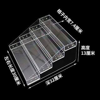 超市便利店前台柜台香烟架子展示架口香糖架子饮料零食塑料摆放架