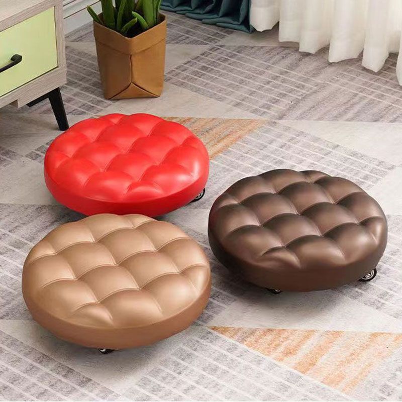 面板酒吧椅配件大工坐台圆凳理发