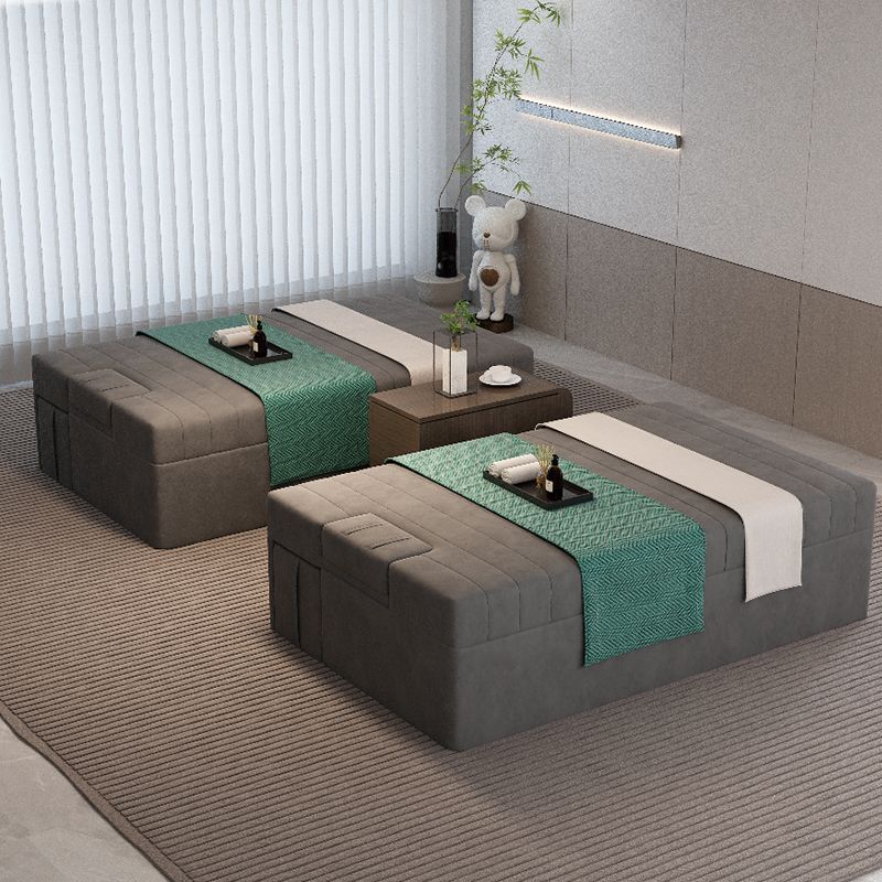 泰式按摩床spa足浴理疗推拿床美容床足疗床带脸孔中式采耳床1.5米