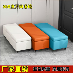 凳入户轻奢收纳凳长条凳沙发凳长条沙发凳储物凳子 家用门口换鞋