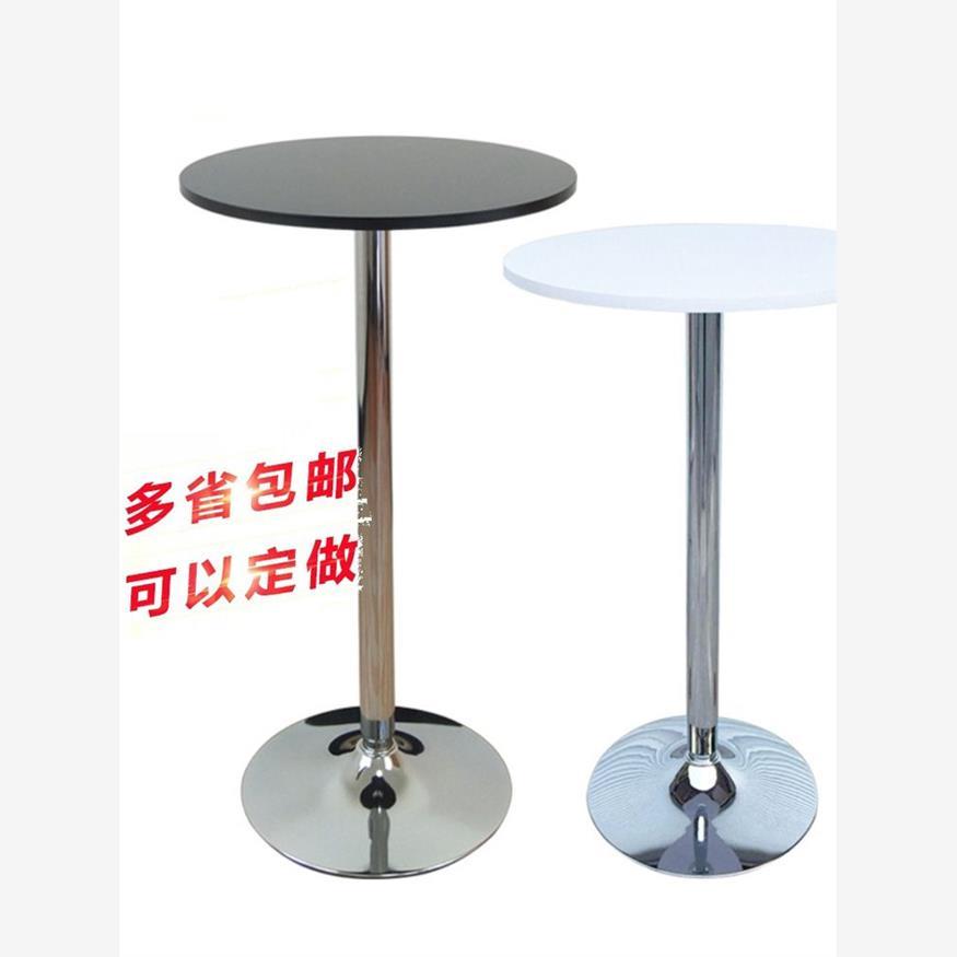 高脚桌吧台桌圆形简约鸡